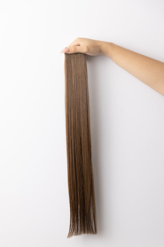 Caramel Dreams: Hand-Tied Wefts
