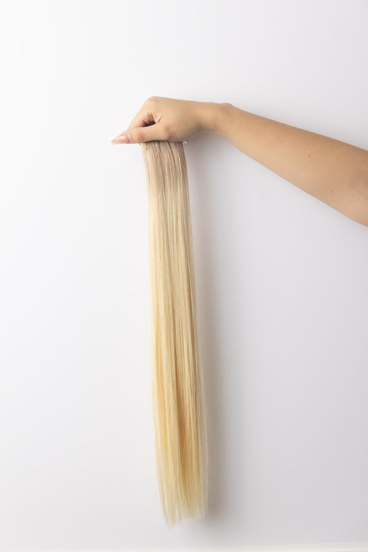Brighter Is Better: Hand-Tied Wefts