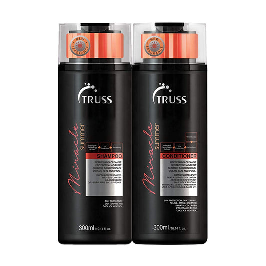 Truss Summer Shampoo & Conditioner 10.14oz Duo- 