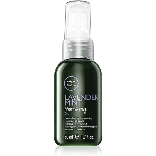 Paul Mitchell Tea Tree Lavender Mint Nourishing Oil 1.7 oz- 