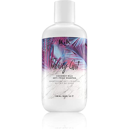 IGK THIRSTY GIRL Coconut Milk Anti-Frizz Shampoo- 