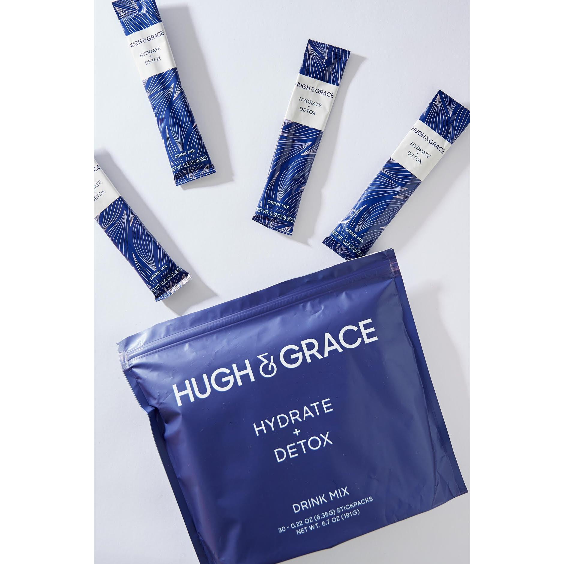 Hugh & Grace Hydrate + Detox 6.7oz- 