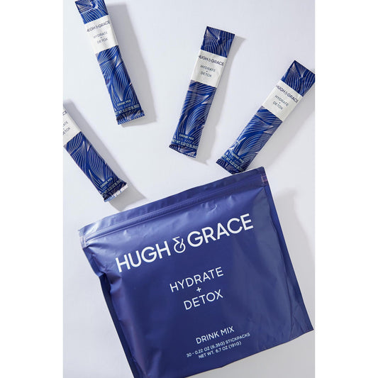 Hugh & Grace Hydrate + Detox 6.7oz- 