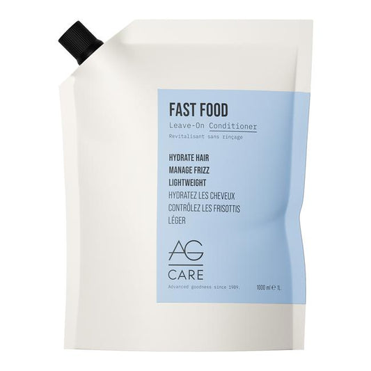 AG Hair Fast Food Conditioner 33.8oz/Liter- 