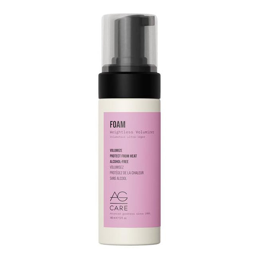 AG Hair Weightless Volumizer Foam 5oz- 