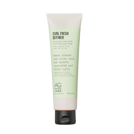 AG Hair Curl Fresh Definer Silicone-Free Soft Hold Styling Cream 6 oz