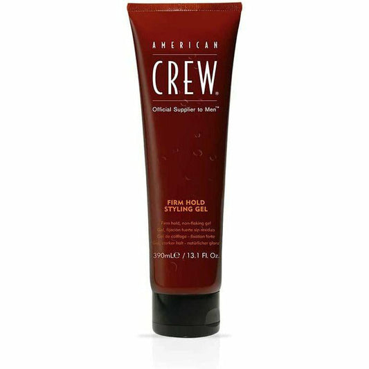 AMERICAN CREW Firm Hold Styling Gel, 13.1 Fl Oz- 