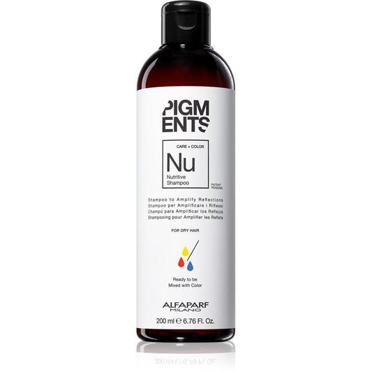 Alfaparf Milano PIGMENTS Nutritive Shampoo 6.76 oz- 