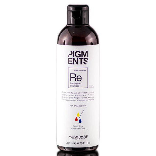 Alfaparf Milano PIGMENTS Reparative Shampoo 6.76 oz- 