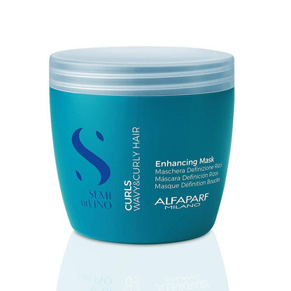 Alfaparf Milano Semi Di Lino Curls Enhancing Mask- 