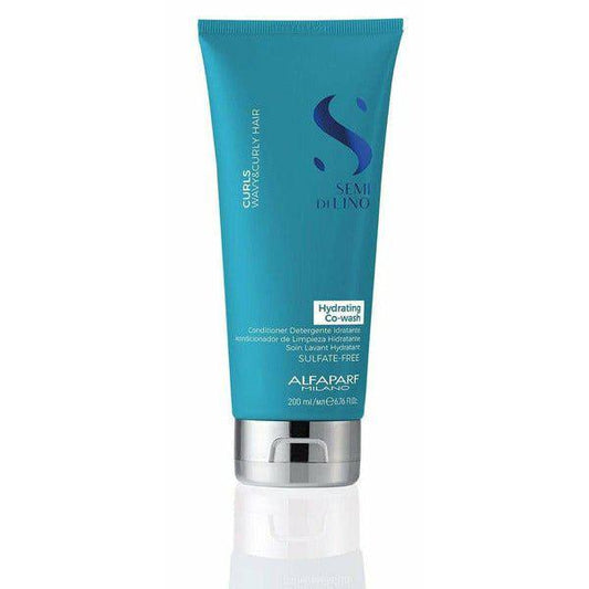 Alfaparf Milano Semi Di Lino Curls Hydrating Co-wash- 