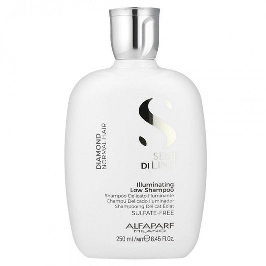 Alfaparf Milano Semi Di Lino Diamond Illuminating Low Shampoo- 