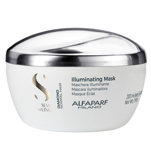 Alfaparf Milano Semi Di Lino Diamond Illuminating Mask- 
