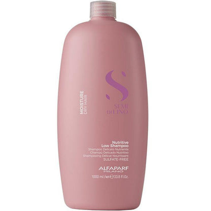 Alfaparf Milano Semi Di Lino Moisture Nutritive Low Shampoo- 