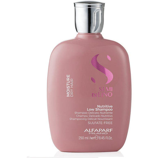 Alfaparf Milano Semi Di Lino Moisture Nutritive Low Shampoo- 