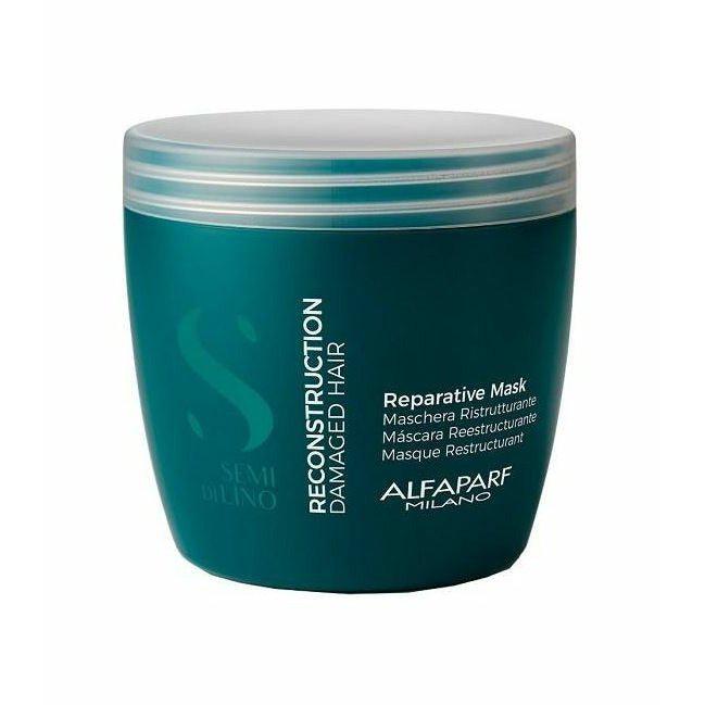 Alfaparf Milano Semi Di Lino Reconstruction Reparative Mask- 