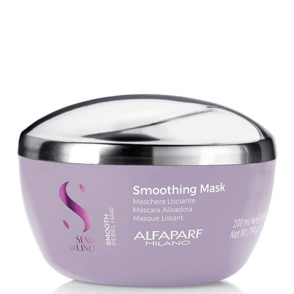 Alfaparf Milano Semi Di Lino Smooth Smoothing Mask- 