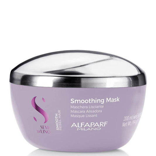 Alfaparf Milano Semi Di Lino Smooth Smoothing Mask- 
