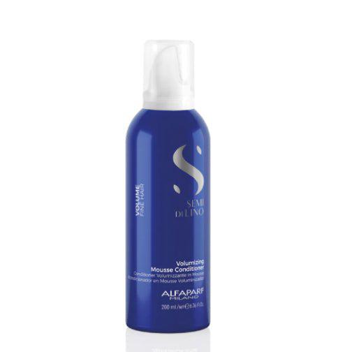 Alfaparf Milano Semi Di Lino Volumizing Mousse Conditioner 6.76 oz- 