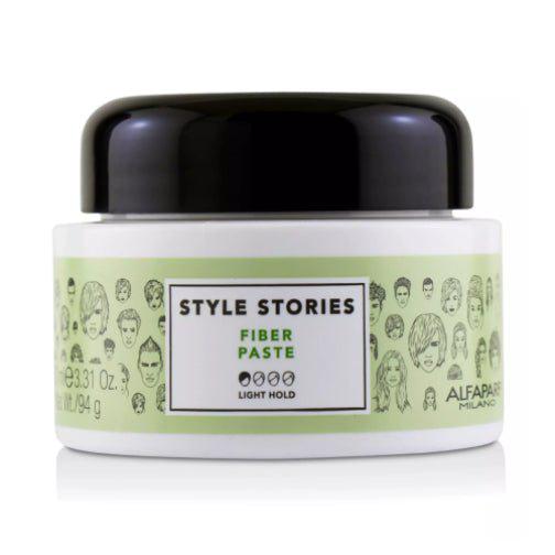 Alfaparf Milano Style Stories Fiber Paste 3.31 oz- 
