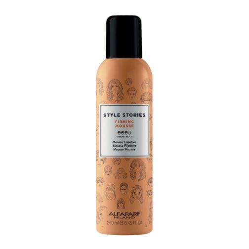 Alfaparf Milano Style Stories Firming Mousse 8.5 oz- 