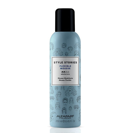 Alfaparf Milano Style Stories Flexible Mousse 8.45 oz- 