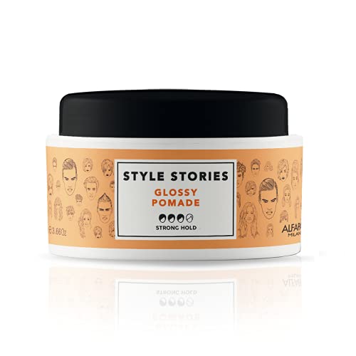 Alfaparf Milano Style Stories Glossy Pomade 3.66 oz- 