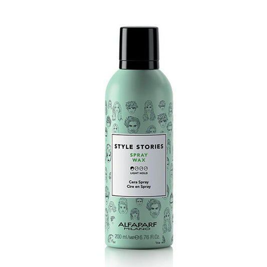Alfaparf Milano's Style Stories Spray Wax 6.76 oz- 