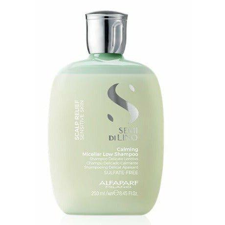 Alfaparf Semi Di Lino Scalp Relief Calming Micellar Low Shampoo- 