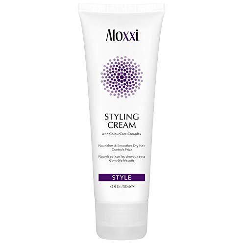 Aloxxi Color Care Styling Cream Hold #2 Nourished Smooth Dry Hair 3.4 oz- 