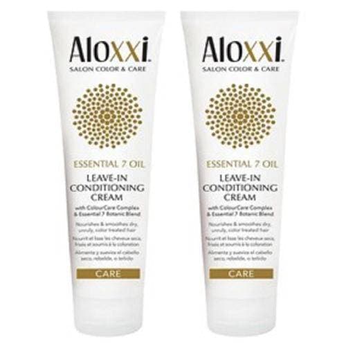 Aloxxi Essential 7 Leave In Conditioning Cream 6.8oz (Pack of 2)- 