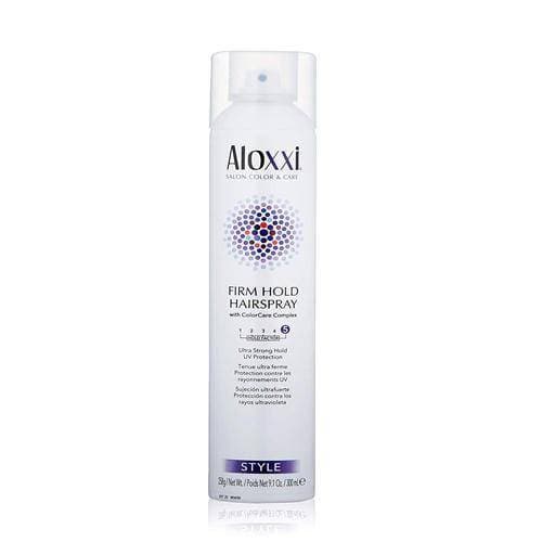 Aloxxi Firm Hold Hairspray 9.1oz- 