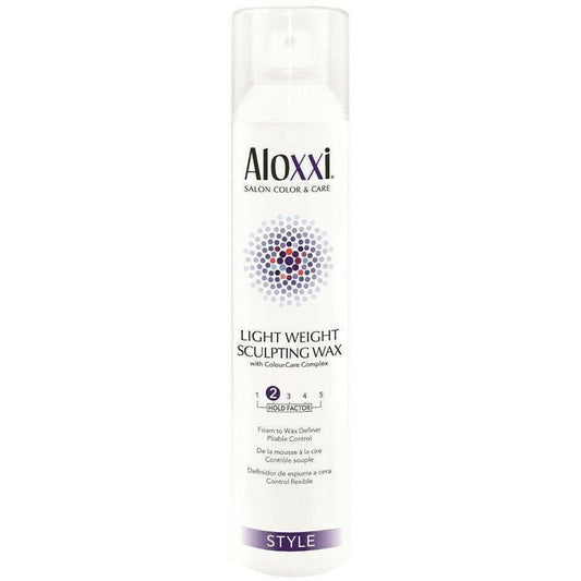 Aloxxi Style Lightweight Sculpting Wax 6oz- 