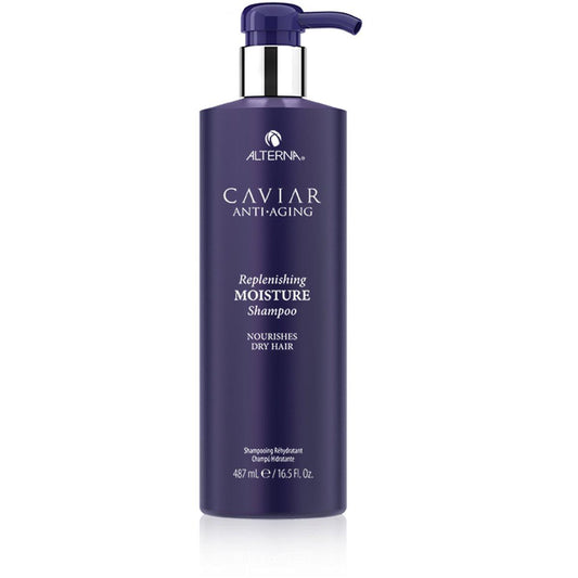 Alterna CAVIAR Anti-Aging Replenishing Moisture Shampoo 16.5 oz- 