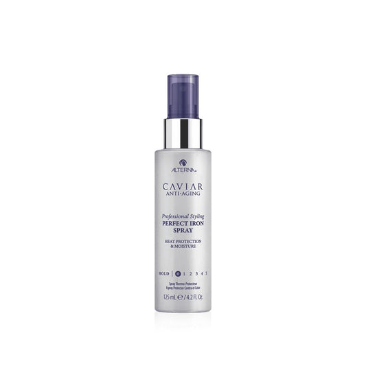 Alterna Caviar Anti-Aging Perfect Iron Hairspray, 4.1 oz- 