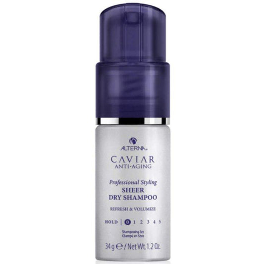 Alterna Caviar Anti-Aging Professional Styling Sheer Dry Shampoo 1.2oz- 