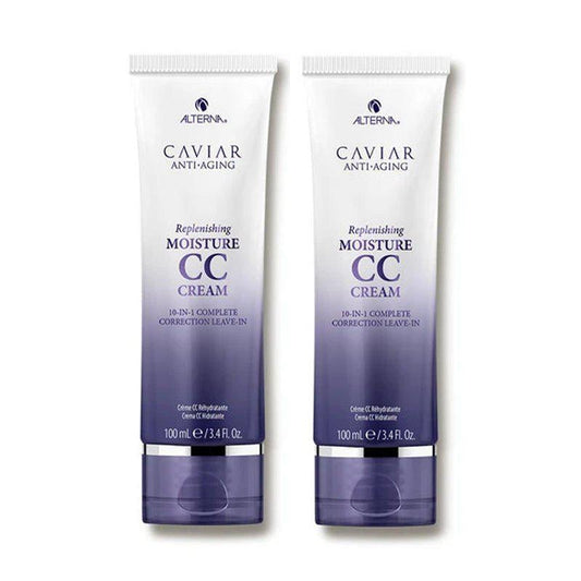 Alterna Caviar Anti Aging Replenishing Moisture CC Cream 3.4 oz (2-Pack)- 
