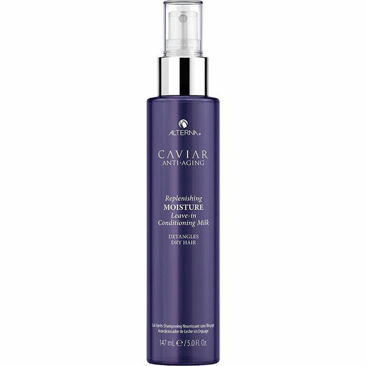 Alterna Caviar Anti-Aging Replenishing Moisture Leave-In Conditioning Milk 5oz- 