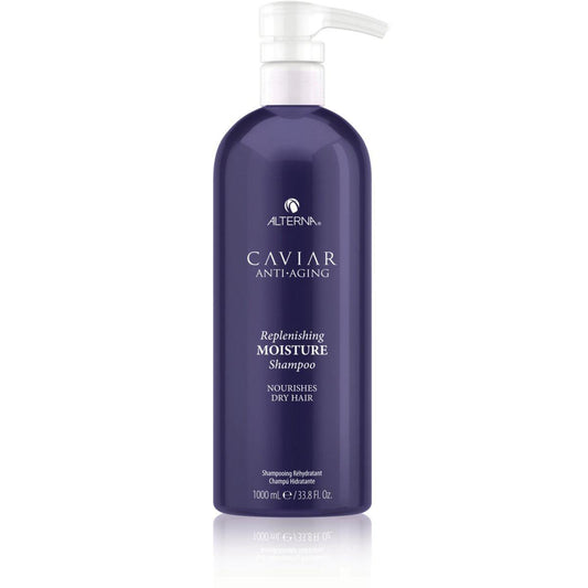 Alterna Caviar Anti-Aging Replenishing Moisture Shampoo 33.8 oz- 