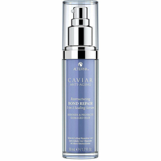 Alterna Caviar Anti-Aging Restructuring Bond Repair 3 in 1 Sealing Serum 1.7oz- 