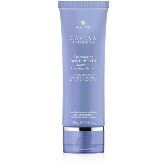Alterna Caviar Anti-Aging Restructuring Bond Repair Leave-In Overnight Serum 3.4 oz- 