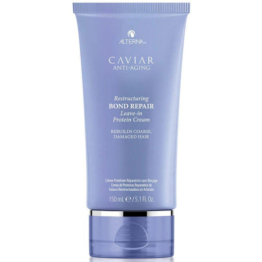 Alterna Caviar Anti-Aging Restructuring Bond Repair Leave In Protein Cream 5.1oz- 
