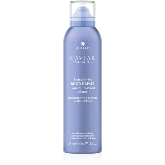 Alterna Caviar Anti-Aging Restructuring Bond Repair Leave-In Treatment Mousse 8.5 oz- 