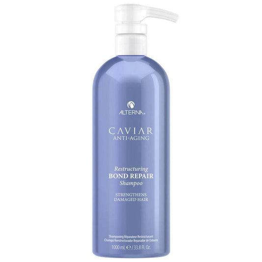 Alterna Caviar Anti-Aging Restructuring Bond Repair Shampoo 33.8 oz- 