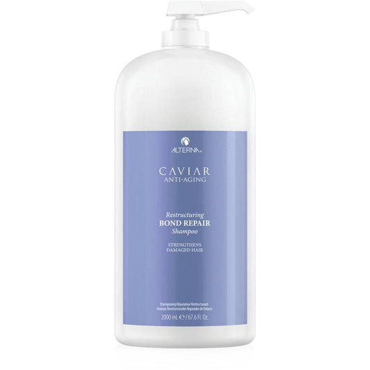 Alterna Caviar Anti-Aging Restructuring Bond Repair Shampoo 67.6 oz- 