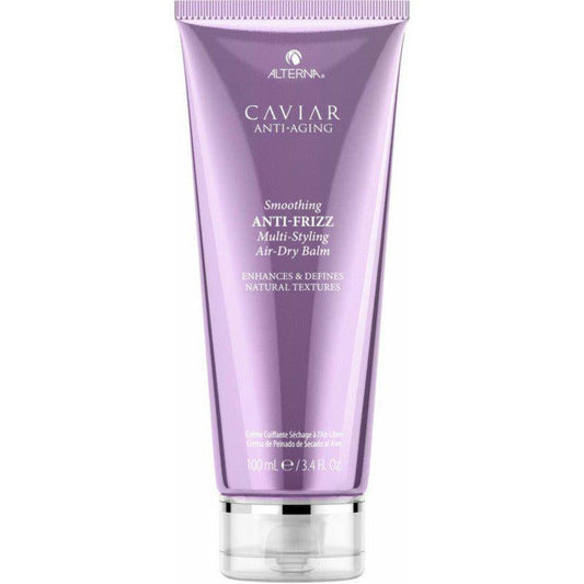 Alterna Caviar Anti-Aging Smoothing Anti-Frizz Smoothing Multi-Styling Air Dry Balm 3.4oz- 