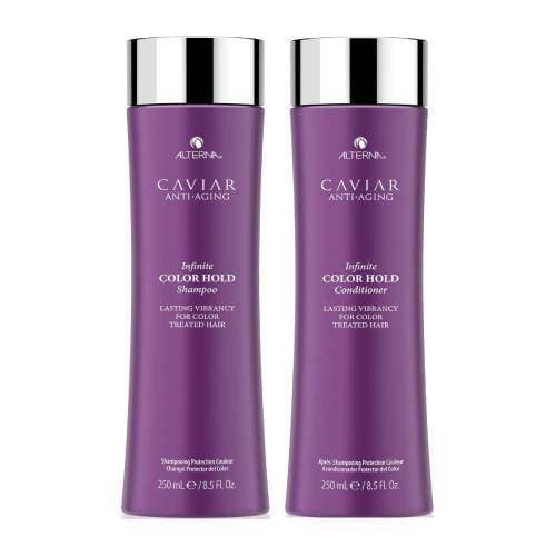Alterna Caviar Infinite Color Hold Shampoo and Conditioner 8.5 oz Duo- 