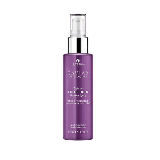 Alterna Caviar Infinite Color Hold Topcoat Shine Hairspray 4.2 oz- 