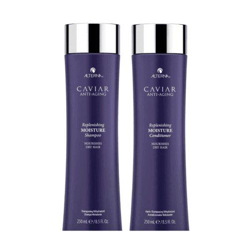 Alterna Caviar Replenishing Moisture Shampoo & Conditioner Duo (8.5oz each)- 