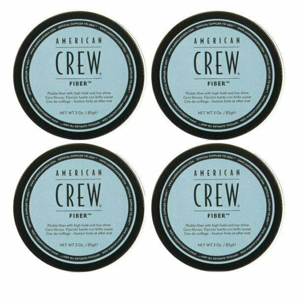 American Crew Fiber (Pack of 4) - 3oz- 